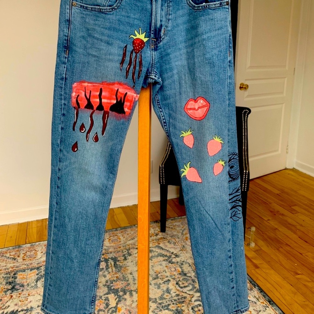 Blue jeans